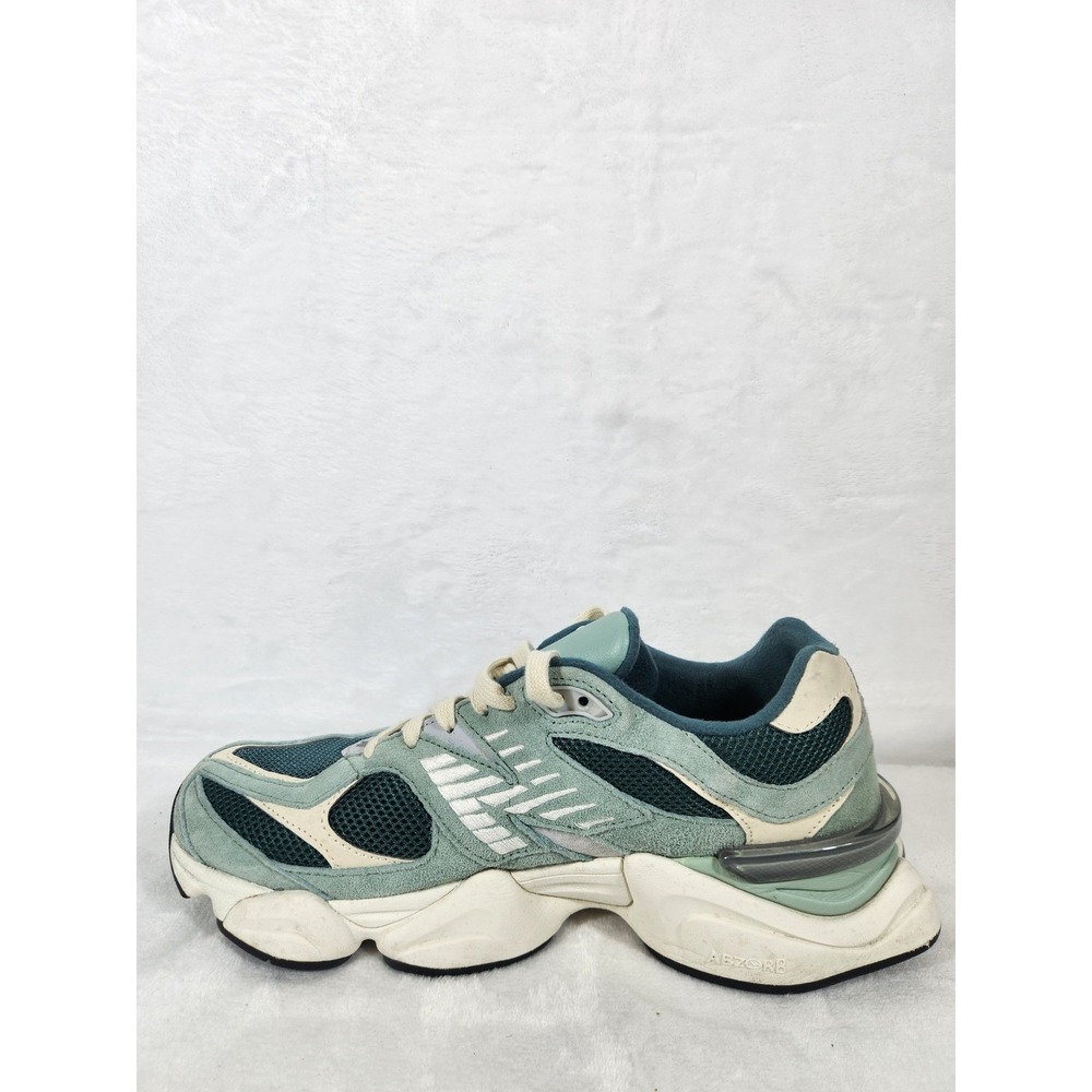 New Balance 9060 New Spruce Salt Marsh Green M 9.5 / W 11 U9060FG Sneakers - Picture 3 of 12